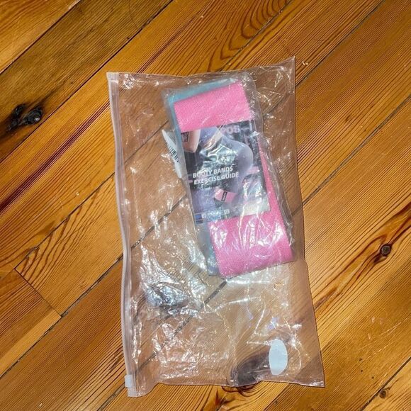 AoraLivre Strength Fabric Booty Bands 2 Pack Set - Picture 6 of 7